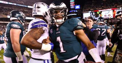 Ex-Cowboys WR Ignites Debate With Critique of Eagles’ Jalen Hurts: ‘Not Even Close’