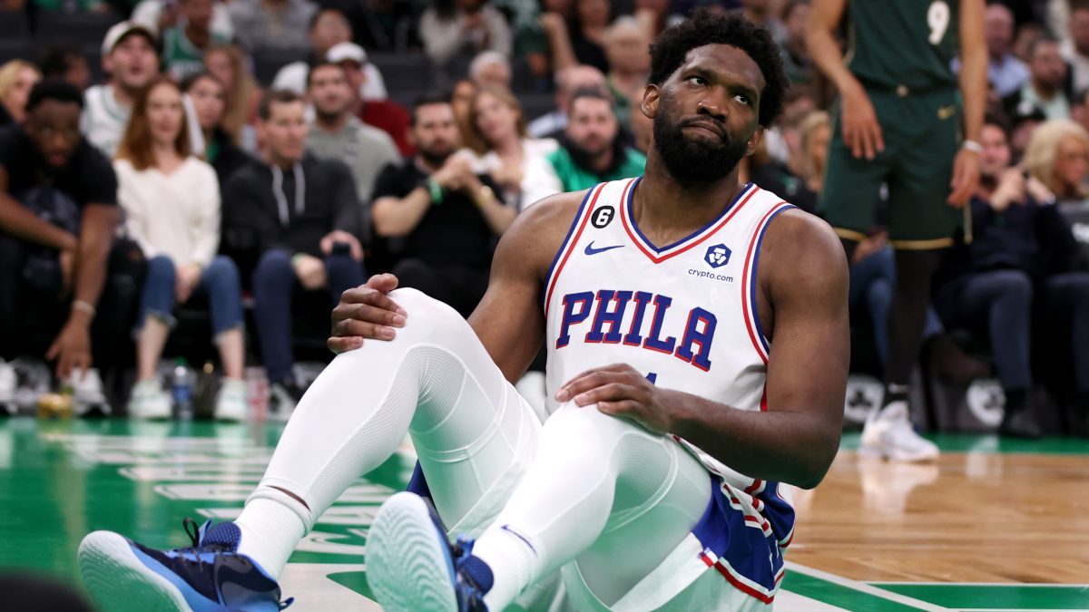 Proposed Trade Sends Joel Embiid To Sixers' Conference Rival