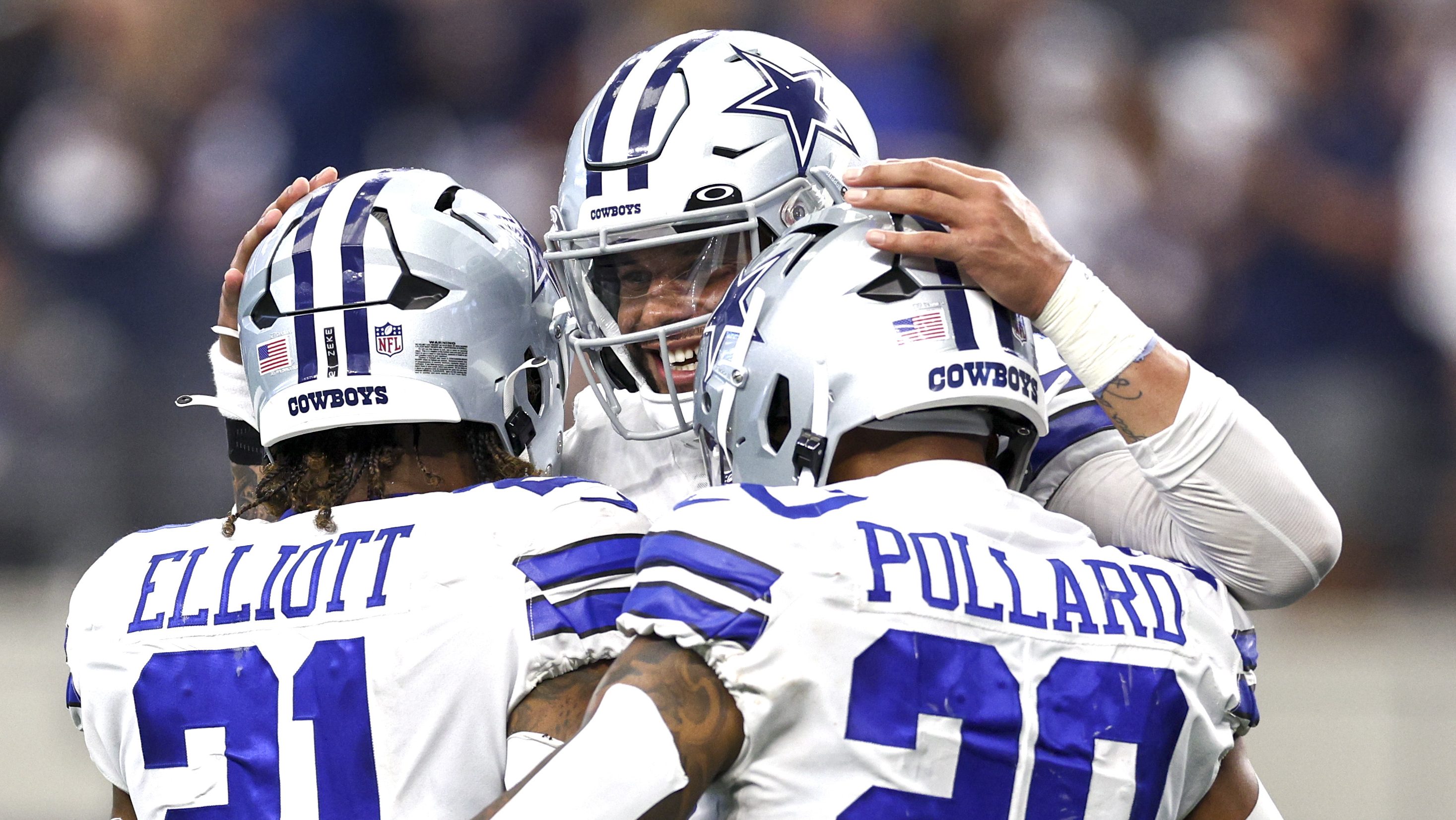 Prescott, Elliott getting used to being former teammates with Cowboys,  Patriots set to meet, Tampa Bay Buccaneers