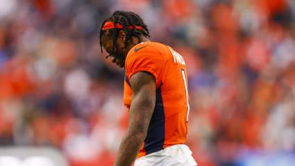 Broncos Make ‘Procedural’ Move With Former 2nd-Round WR: Report