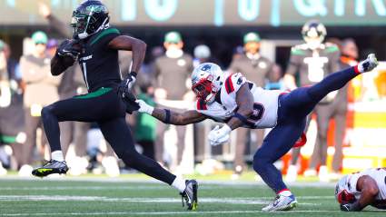 Patriots ‘In the Mix’ for Jets’ Wide Receiver: Report