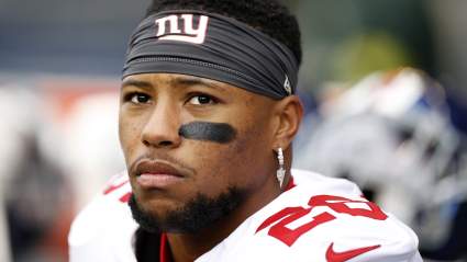 Giants RB Legends React to Saquon Barkley Drama: ‘Aren’t Doing Right by Him’