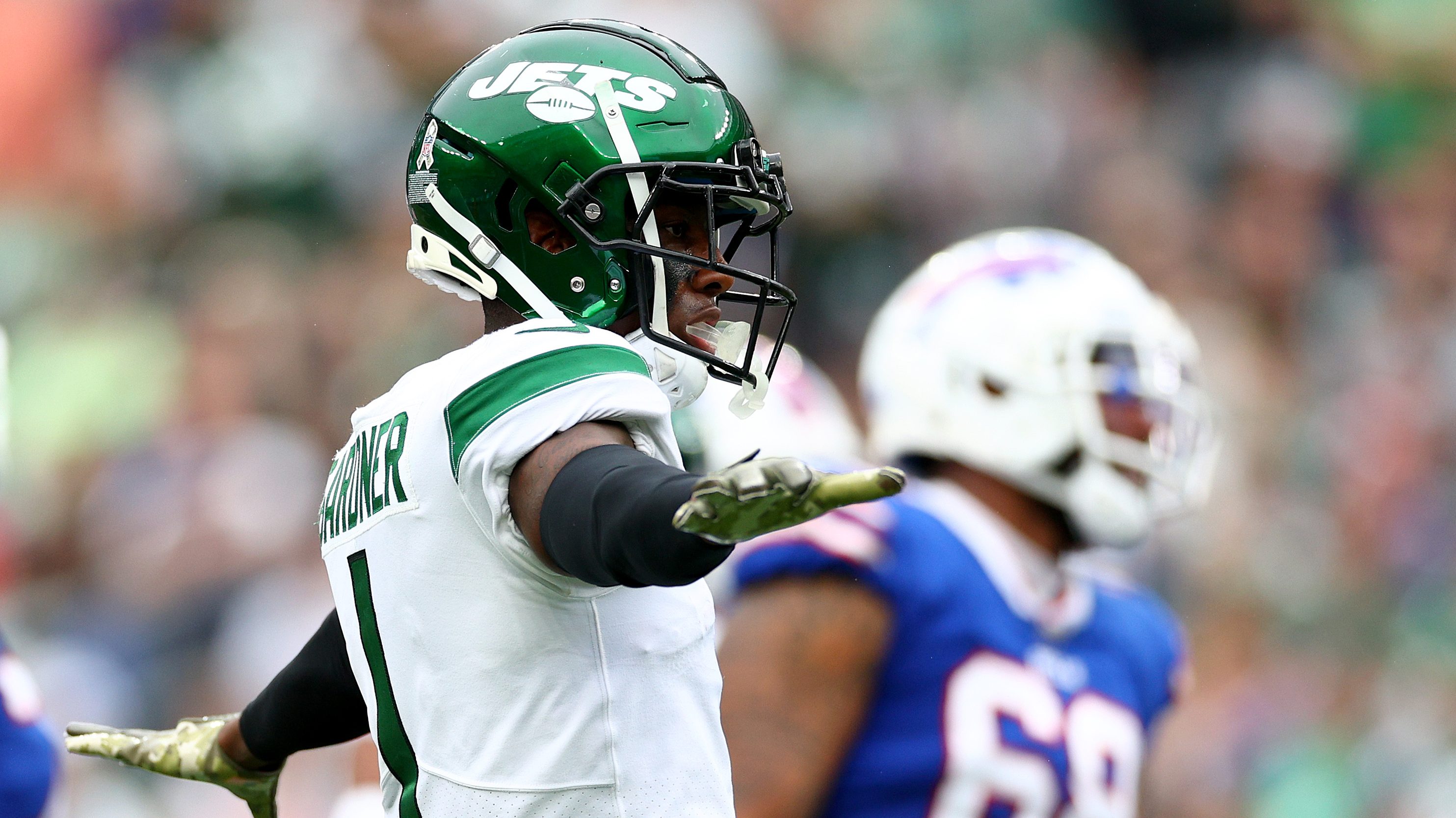 Jets' Sauce Gardner is focusing on his game, not his haters