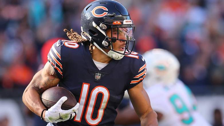 New Video Reveals Total Lack Of Effort By Bears Chase Claypool