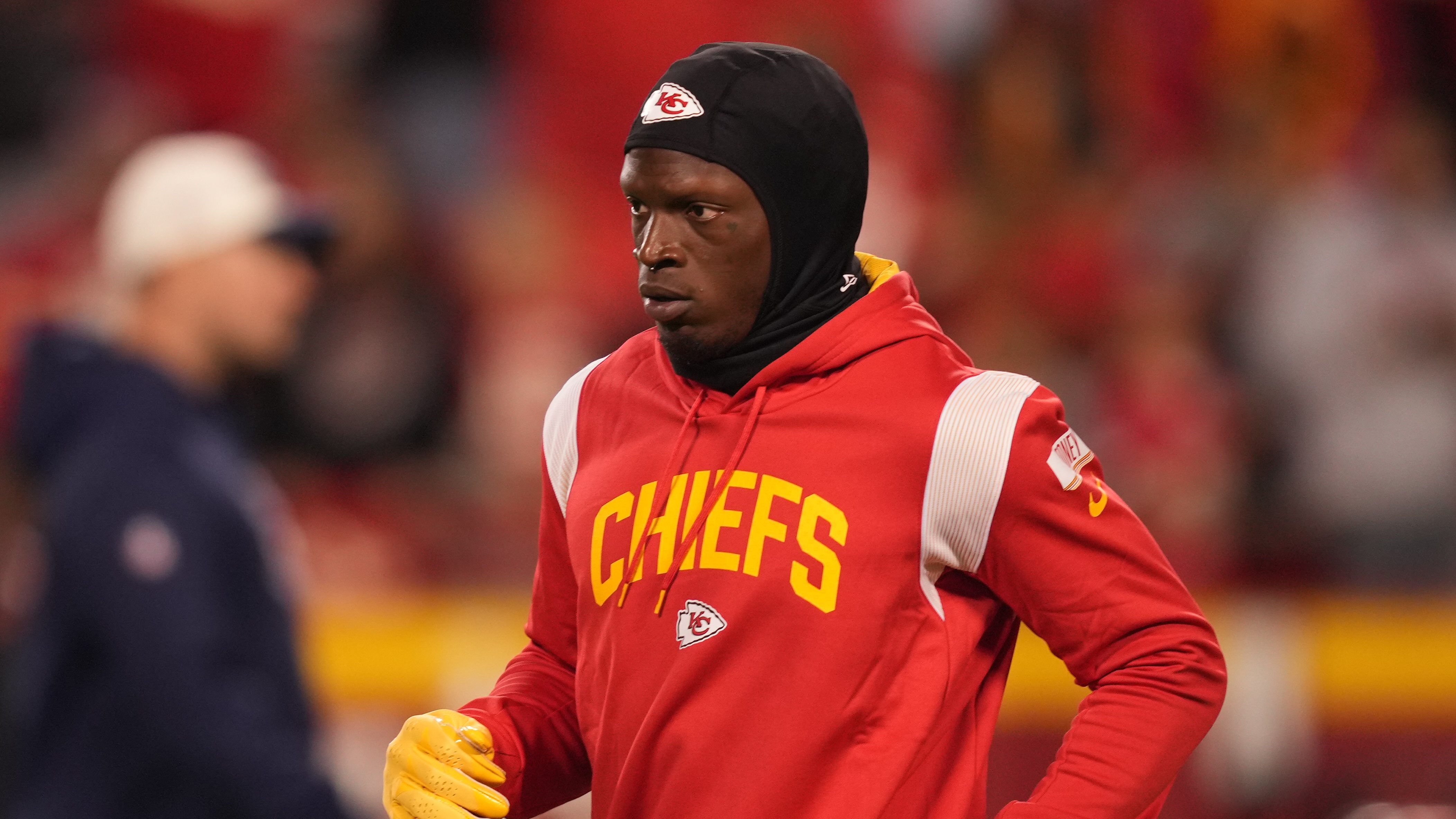 Injury Update: KC Chiefs WR Kadarius Toney Hurt in First Day of Training  Camp - Sports Illustrated Kansas City Chiefs News, Analysis and More