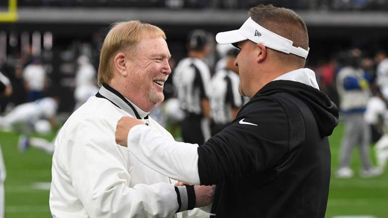 Raiders owner Mark Davis says Josh McDaniels is doing a 'fantastic job',  expects him to remain as coach - The Boston Globe