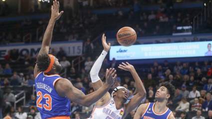 Trade Proposal Sends Knicks Defensive Duo to West for Former Lottery Pick