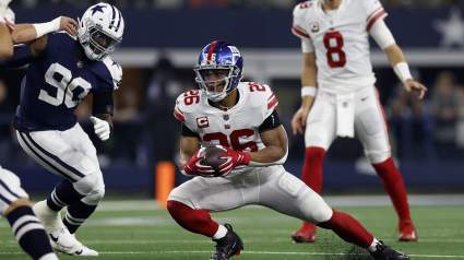 Giants Can ‘Solve’ Saquon Barkley Problem With Ex-Cowboys Star