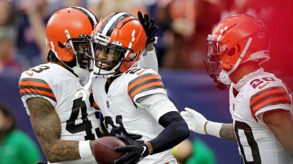 Jets Could Sign Former Browns DB in Free Agency
