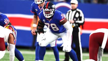 Andrew Thomas, Giants Agree to Record-Breaking New Contract: Report