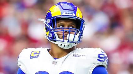 Aaron Donald Sends Fiery Messages to Critics of the 2023 Rams