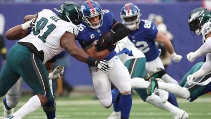 Former Eagles President Blasts Giants ‘Awful Offer’ to Saquon Barkley
