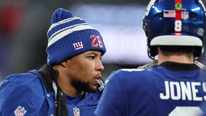 ‘Very Average’ Daniel Jones Blamed for Saquon Barkley, Giants Contract Standoff