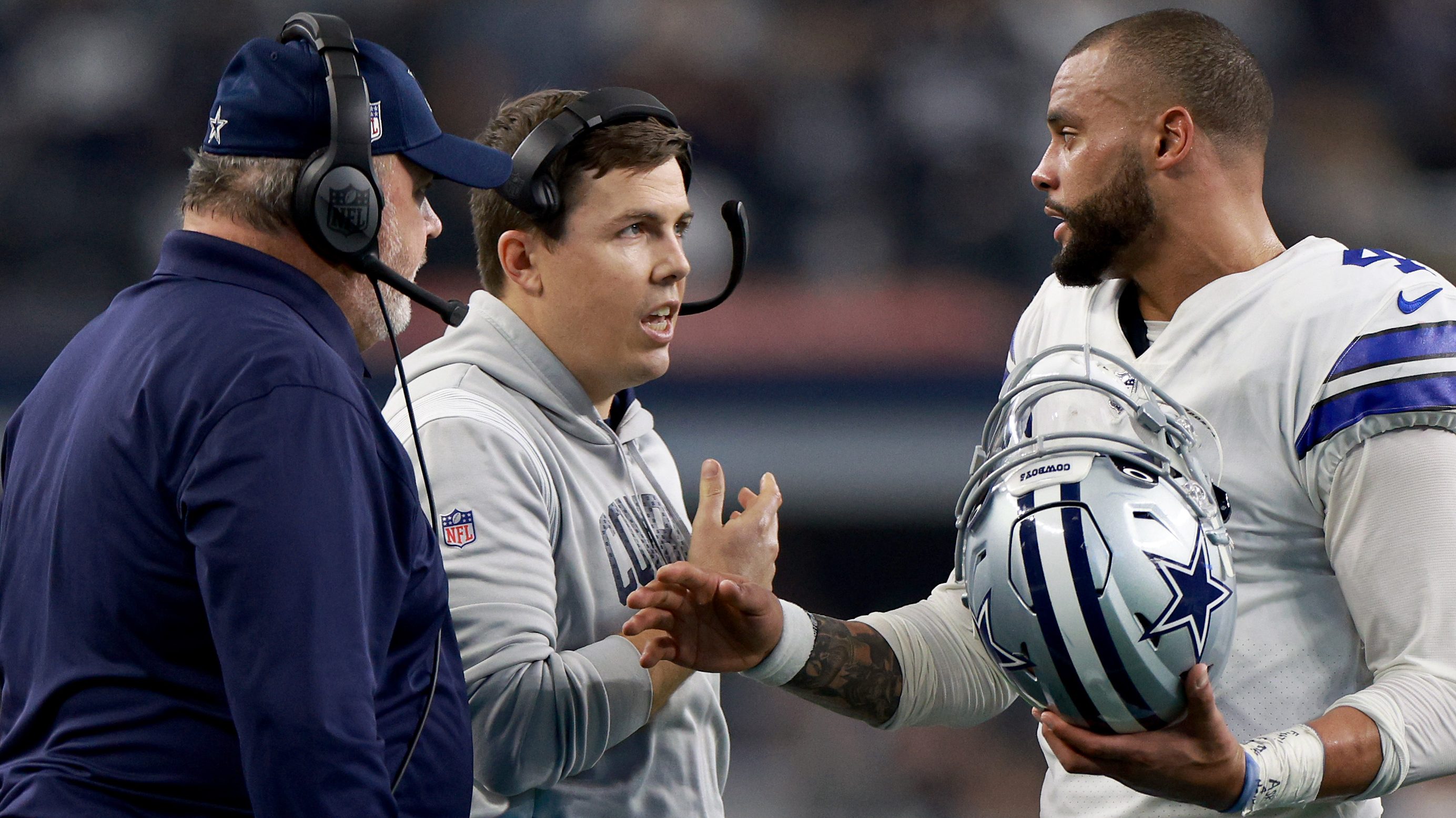 Dallas Cowboys QB Dak Prescott reveals Tony Romo was a coach for