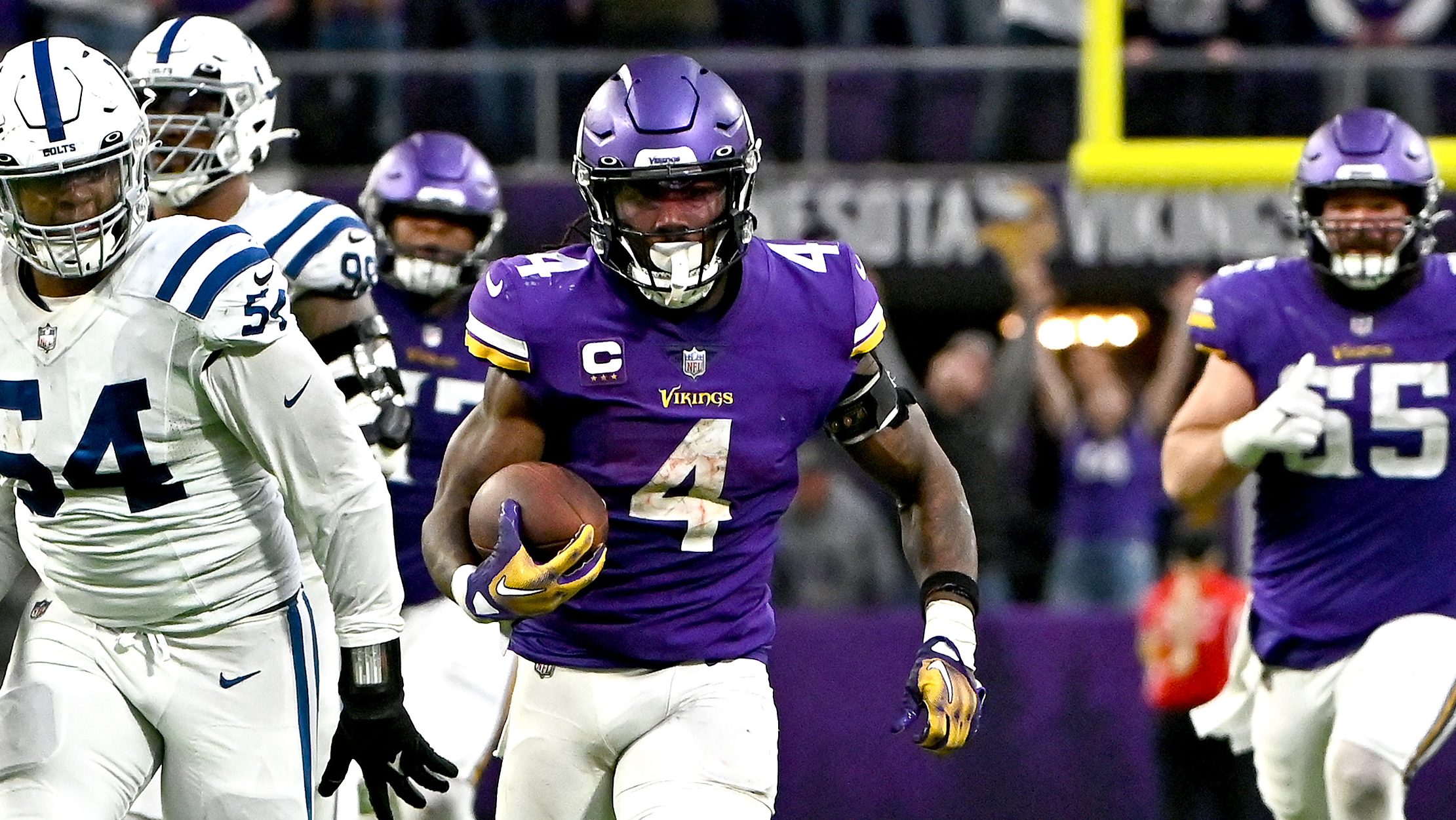 Patriots-Dalvin Cook Hopes Take Hit From Vikings: Report