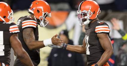 Browns Starting Receiver Named Trade Candidate as Camp Begins