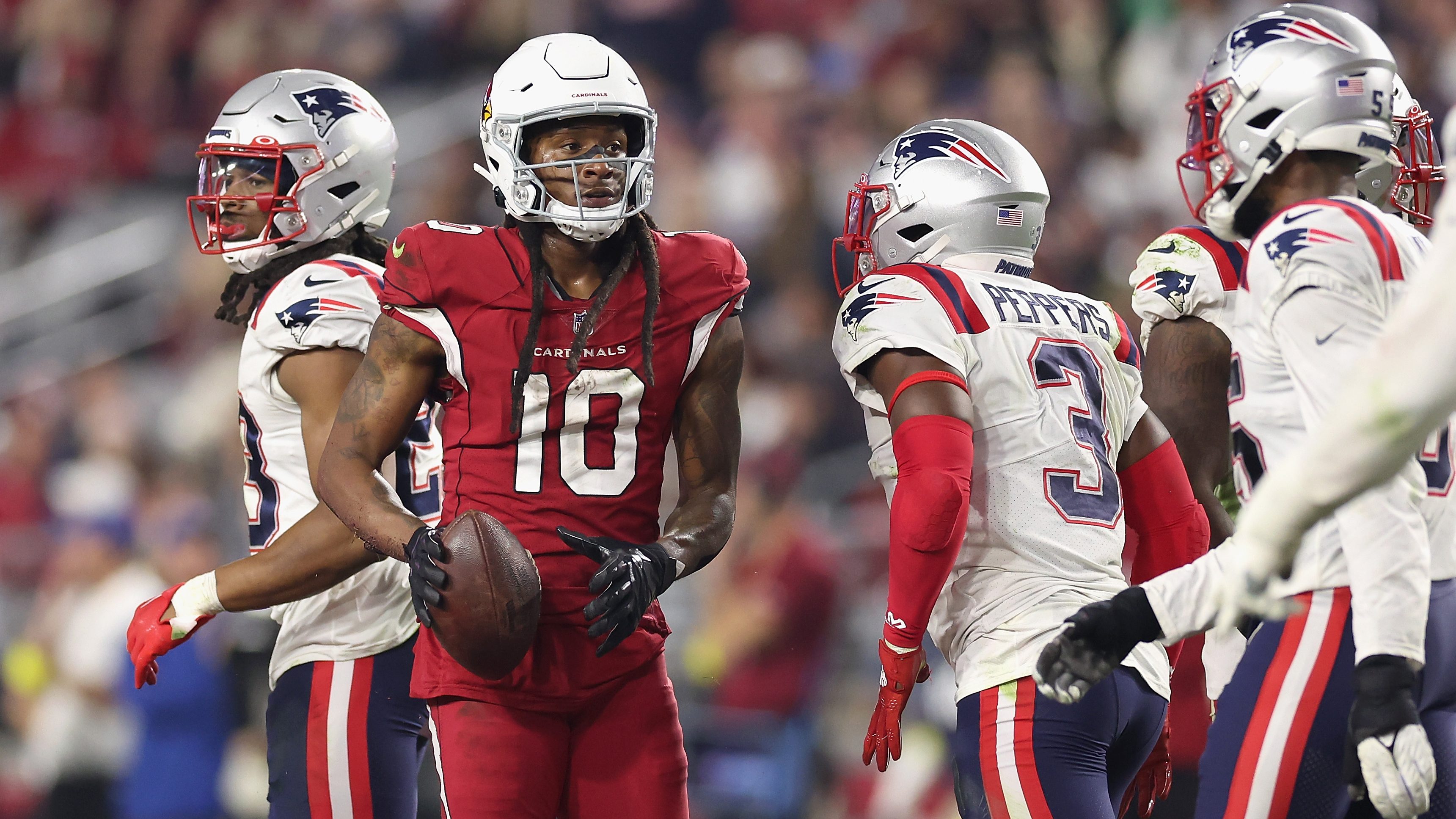 Patriots Can Turn To 2nd-Year WR After DeAndre Hopkins Joins Titans