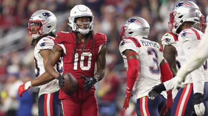 Patriots Can Turn to 2nd-Year WR After DeAndre Hopkins Joins Titans