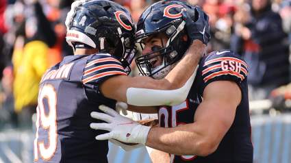 Bears TE Cole Kmet Reacts to Signing $50 Million Extension