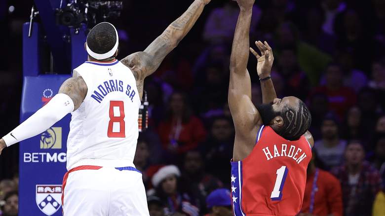 A proposed James Harden trade would send the Philadelphia 76ers a trio of floor-spacing forwards