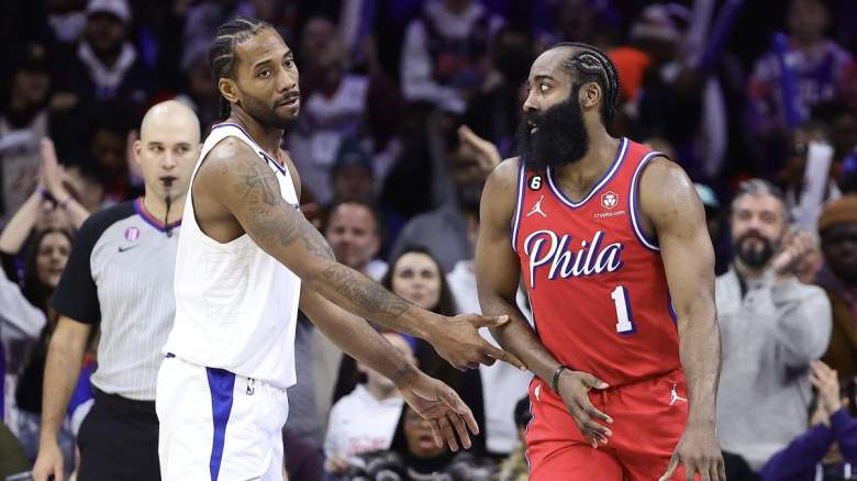 James Harden, Kawhi Leonard