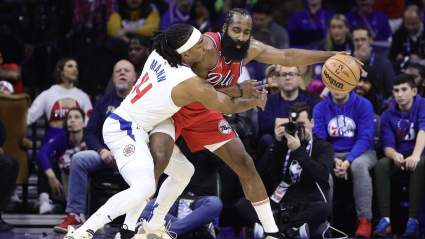 Clippers Interested in Sixers Wing, Long-Time James Harden Teammate: Report