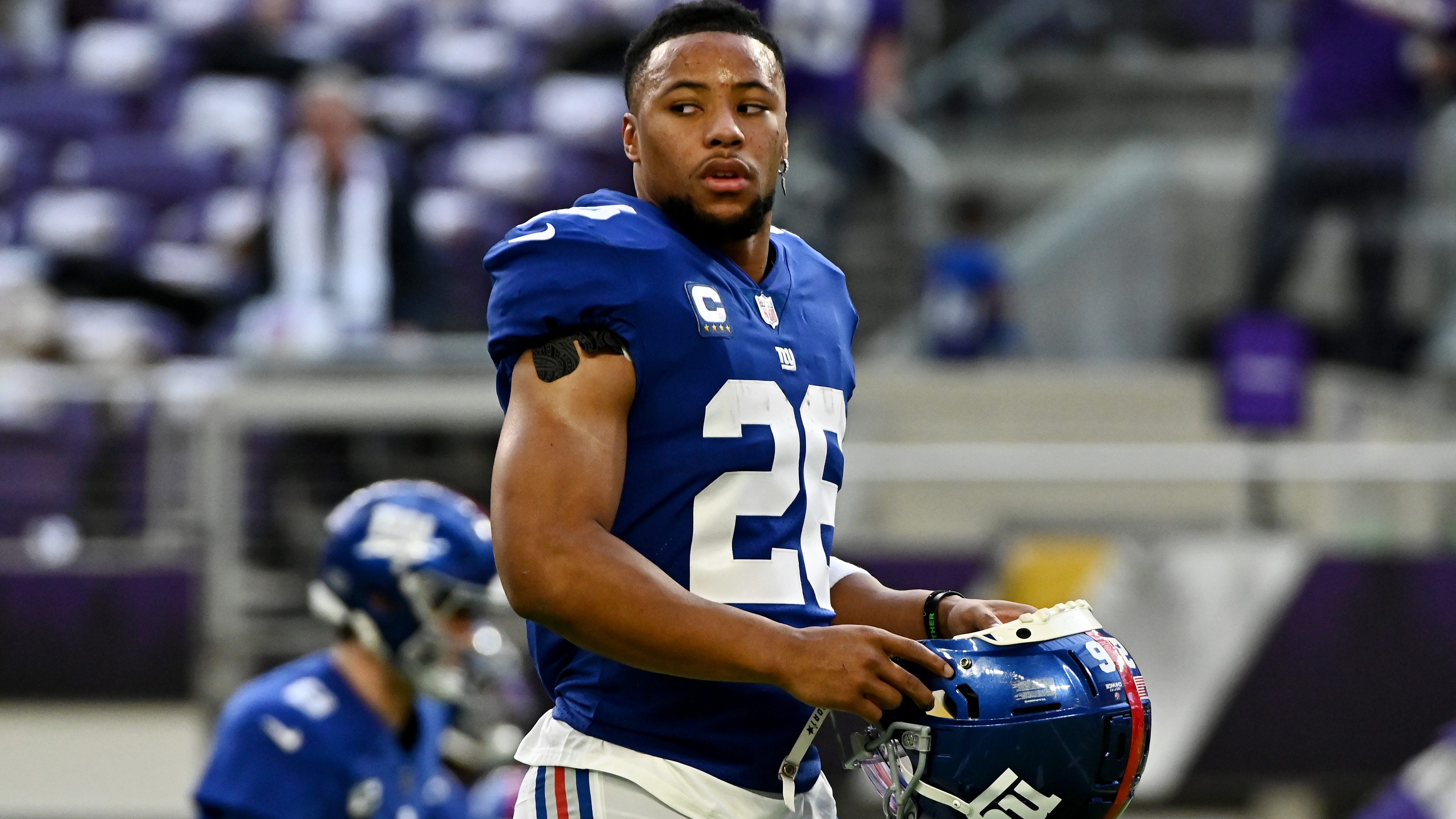 Giants, Saquon Barkley To Re-Engage In Contract Talks; No Deal Imminent