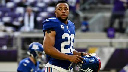 Saquon Barkley Speaks Out After Not Agreeing to New Contract With Giants