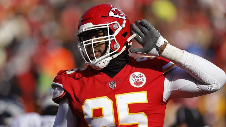 Where is Chris Jones? Explaining the Chiefs star's contract holdout and  'Week 8' comment