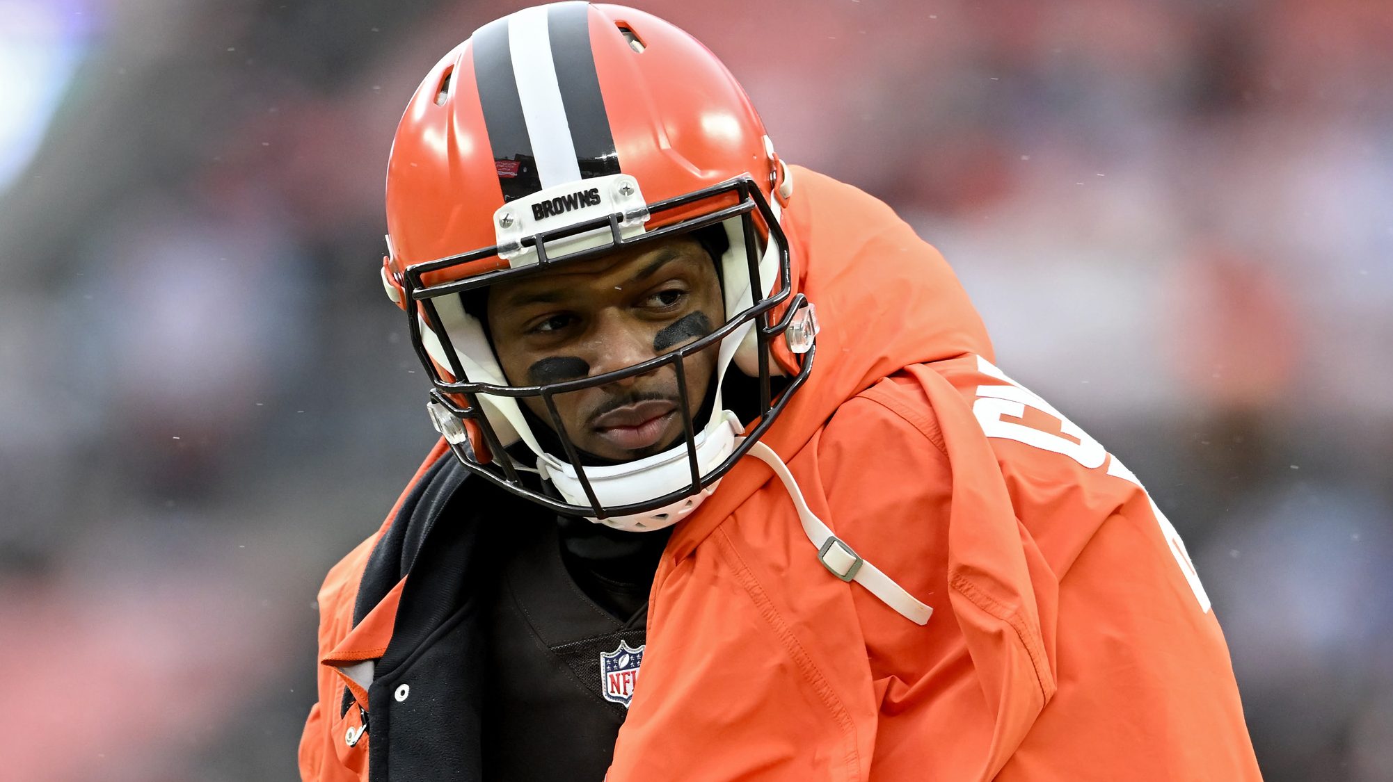 Browns QB Deshaun Watson looking to make up for sluggish start at home  against Titans