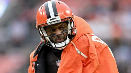 Browns QB Deshaun Watson Called Out for Recent Comments