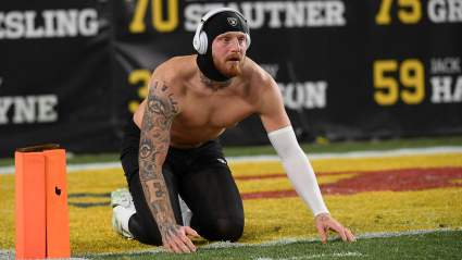 Steelers TE Delivers Strong Statment on Raiders DE Maxx Crosby