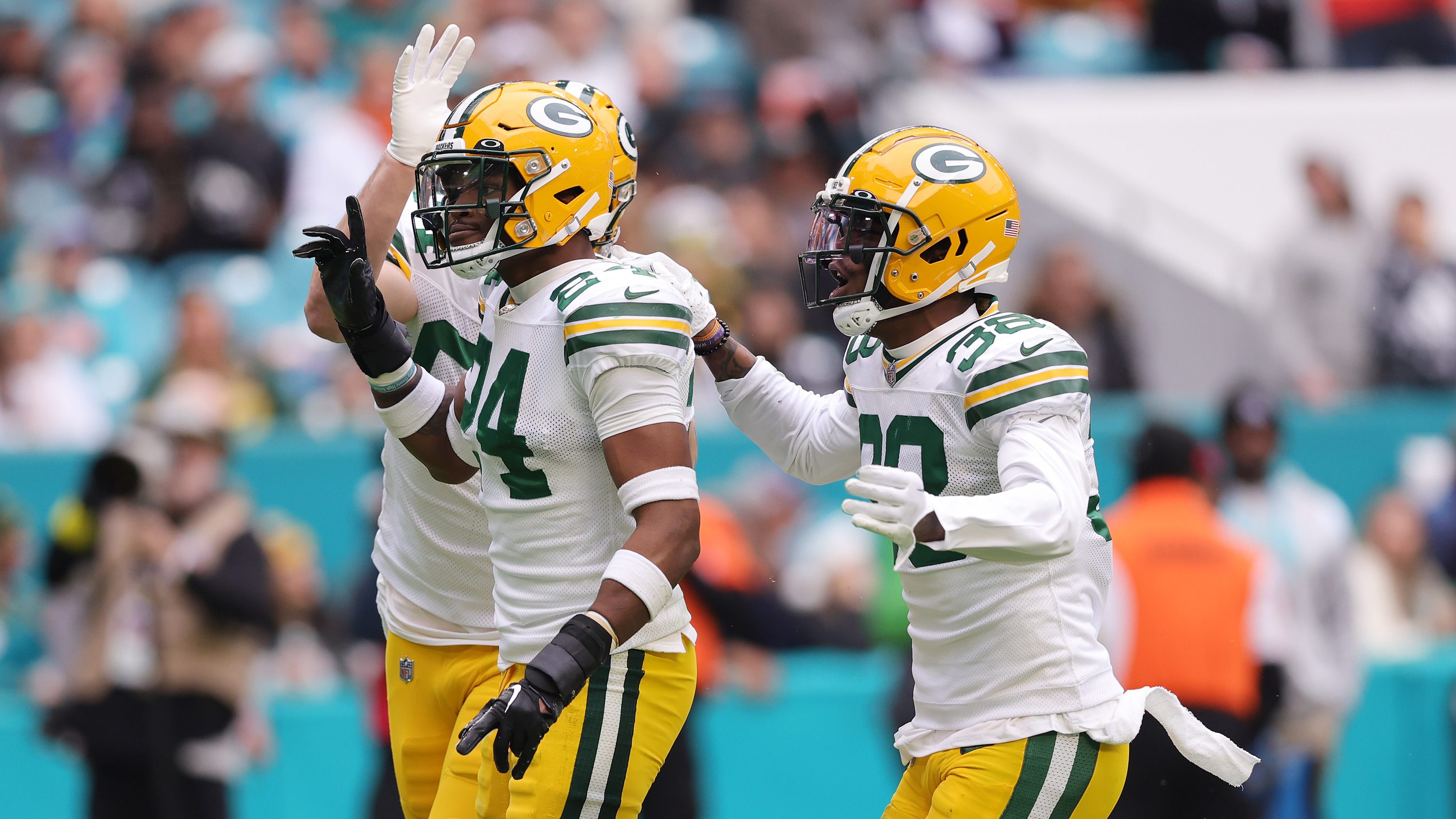 Eric Stokes to PUP, Tarvarius Moore to IR as Packers drop to 53 players -  NBC Sports