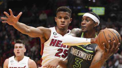 This Key Improvement May Make 7-Footer Miami Heat’s Next Undrafted Star