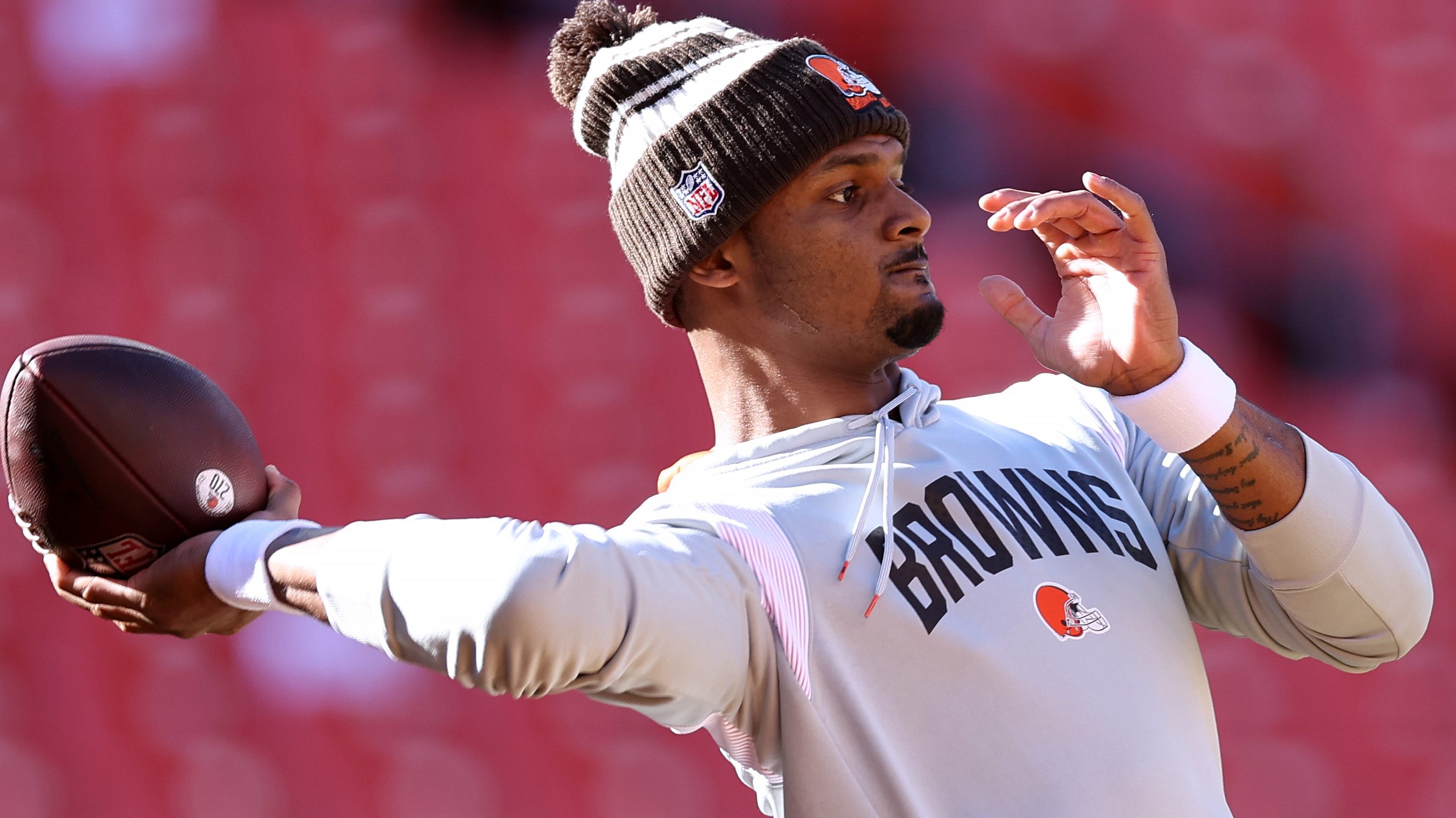 Browns quarterback confident Deshaun Watson will be sharp