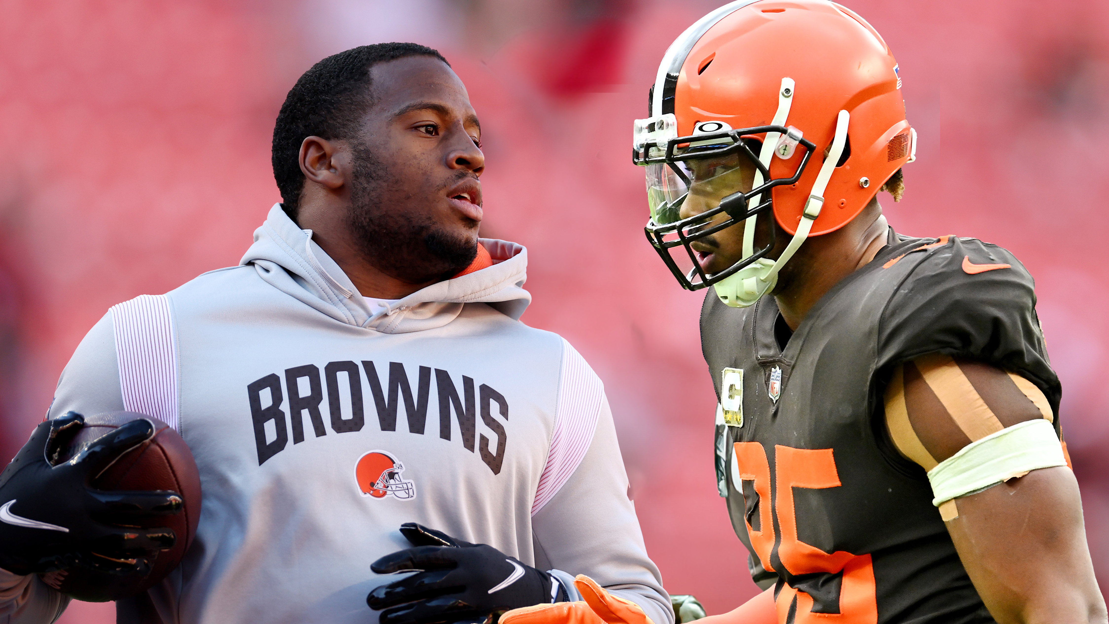 Browns' Garrett, Watson Sound Off On Chubb's Grisly Injury