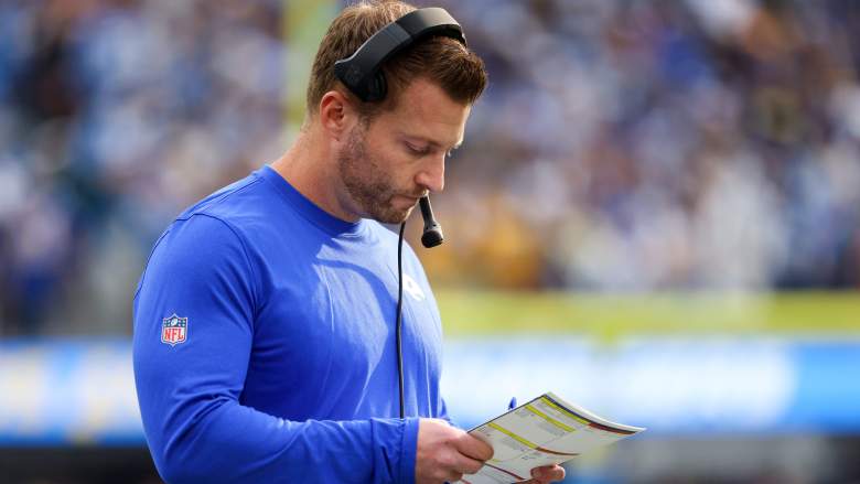 Sean McVay Feeling Encouraged After Week 2; Wants Rams To Learn From Loss  To 49ers