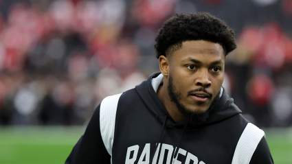 Raiders RB Josh Jacobs Predicted to Get Traded to AFC Contender