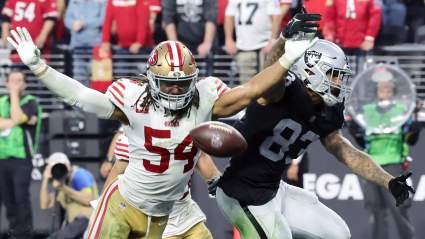 49ers Fred Warner Sends Playful Jab to 6-Time Pro Bowl Wide Receiver