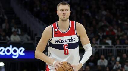 Kristaps Porzingis Reveals First-Year Hopes With Celtics