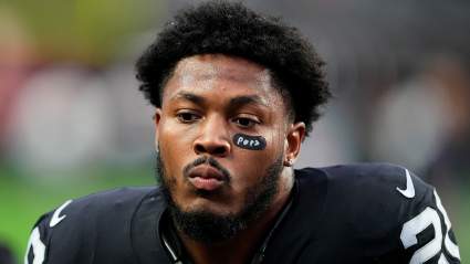Raiders RB Josh Jacobs Breaks Silence on Franchise Tag News