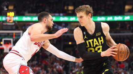 Jazz’s Lauri Markkanen Reacts to Bulls Star Zach LaVine’s Message