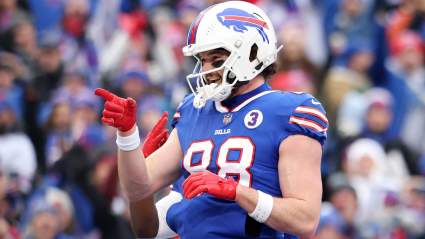 Bills Pro Bowl TE Goes Instagram Official With New Girlfriend