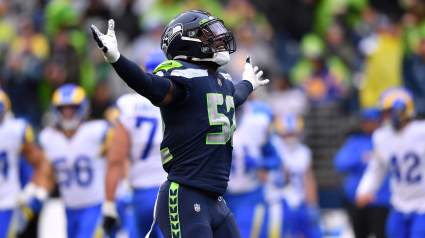 Former Seahawks Top Pick on Hot Seat Ahead of Contract Year