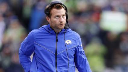 Rams Icon Ripped Idea of Sean McVay in 2017 Before Changing Mind, Exec Says
