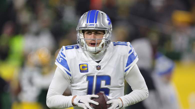 Jared Goff: 'Nice vote of confidence' for Detroit Lions to pass on QB