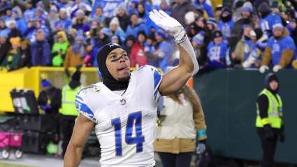 Media Reacts to Lions WR Amon-Ra St. Brown Trolling Packers