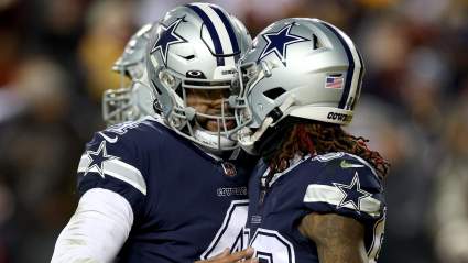 Cowboys QB Dak Prescott Shades Receivers Over Rampant INTs