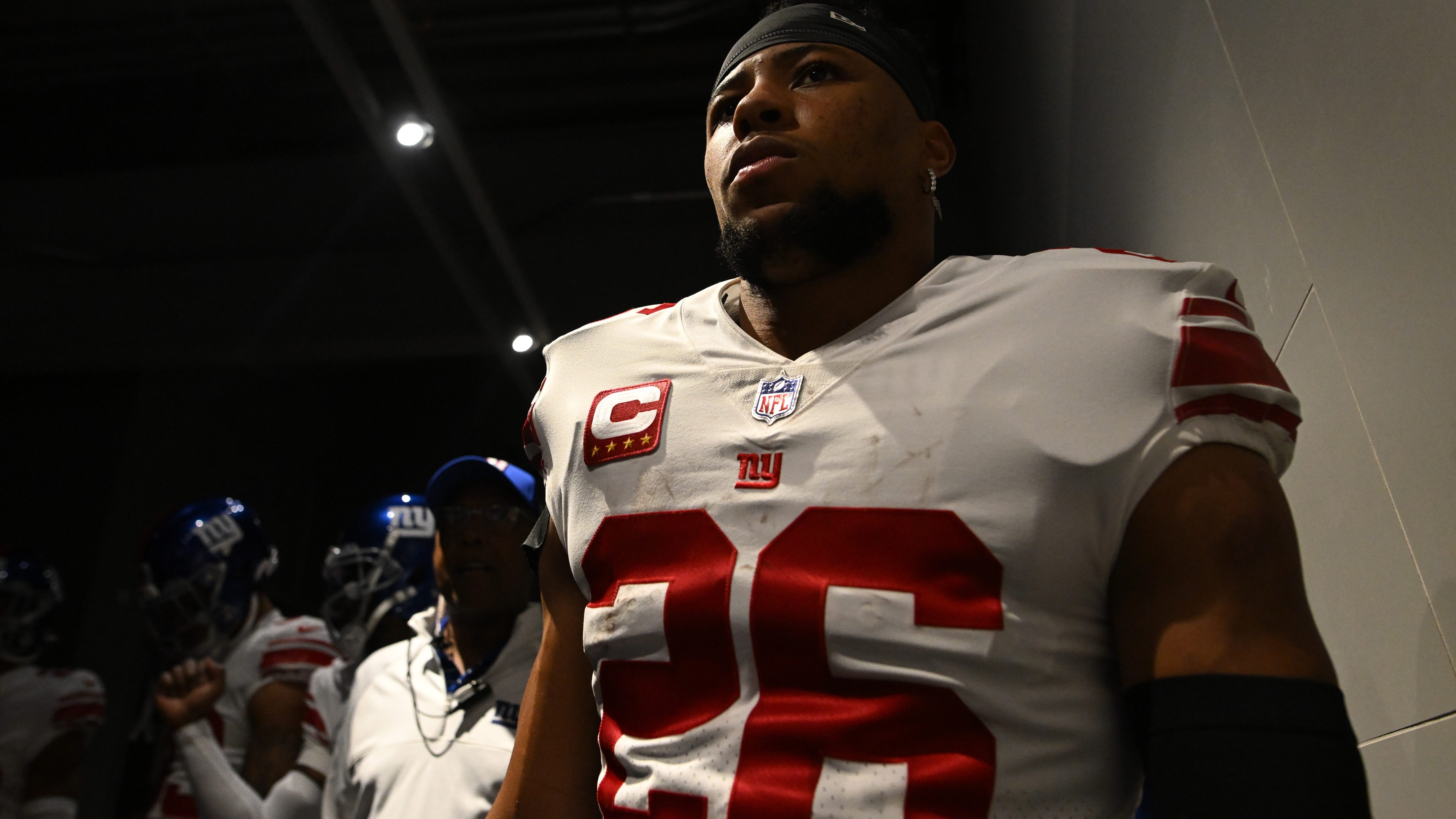 Saquon Barkley responds to Giants failed contract talks: 'It is