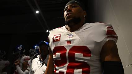 Saquon Barkley Drops Holdout Hint Amid Giants Contract Saga